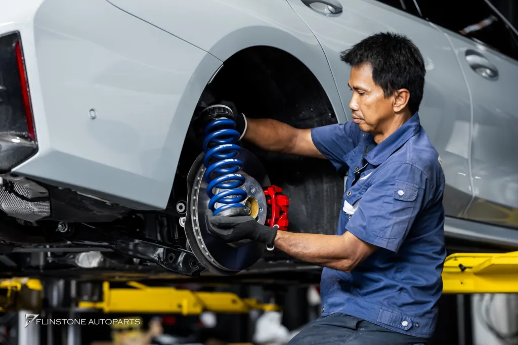 BMW G20 สปริง H&R ล้อ Usus