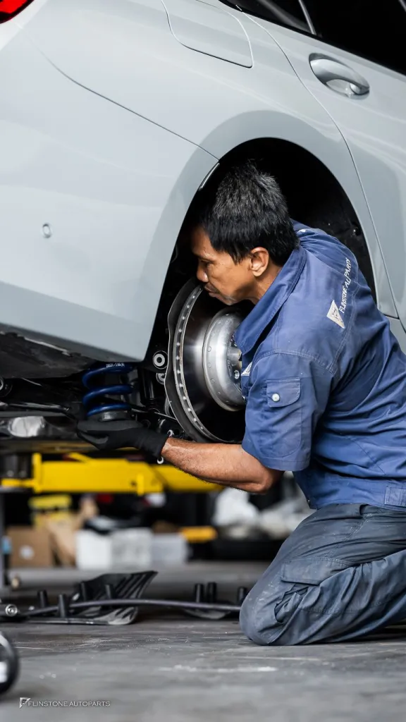 BMW G20 สปริง H&R ล้อ Usus