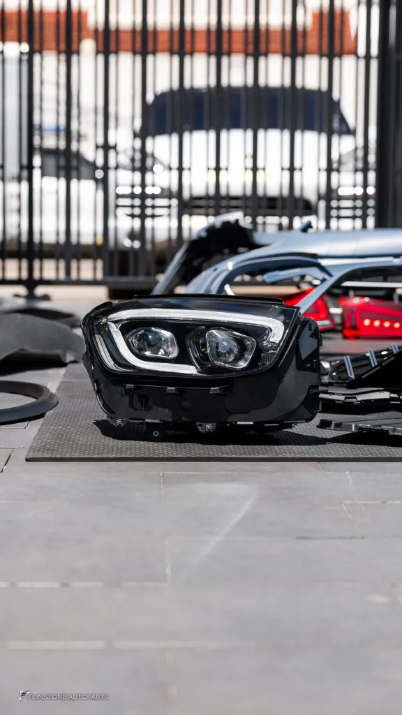 Benz GLC ชุดแต่ง Glc63 facelift