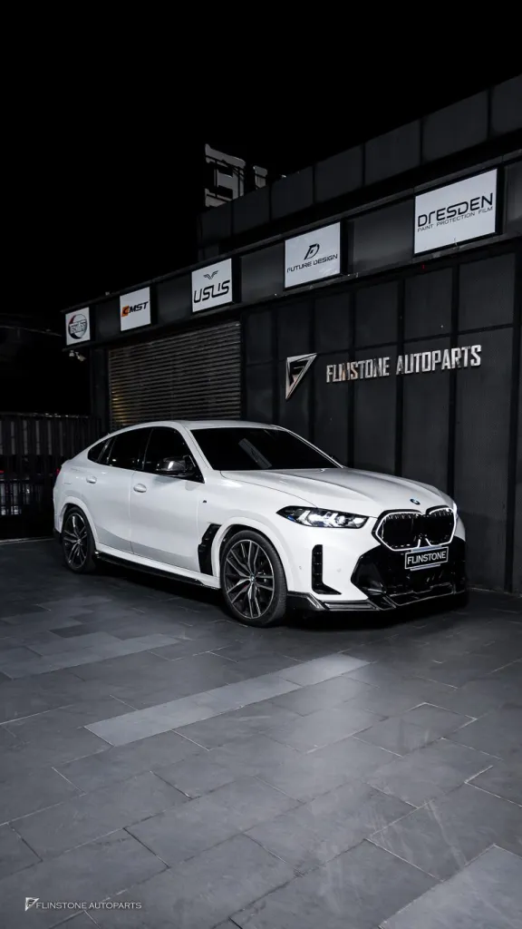 BMW X6 กระจัง LED พาร์ทคาร์บอนรอบคัน Usus