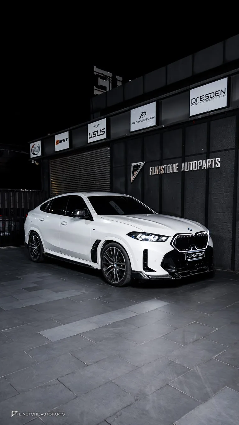 BMW X6 กระจัง LED พาร์ทคาร์บอนรอบคัน Usus