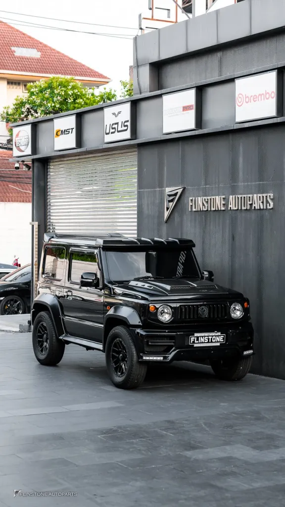 Suzuki Jimny LB บาร์ LED