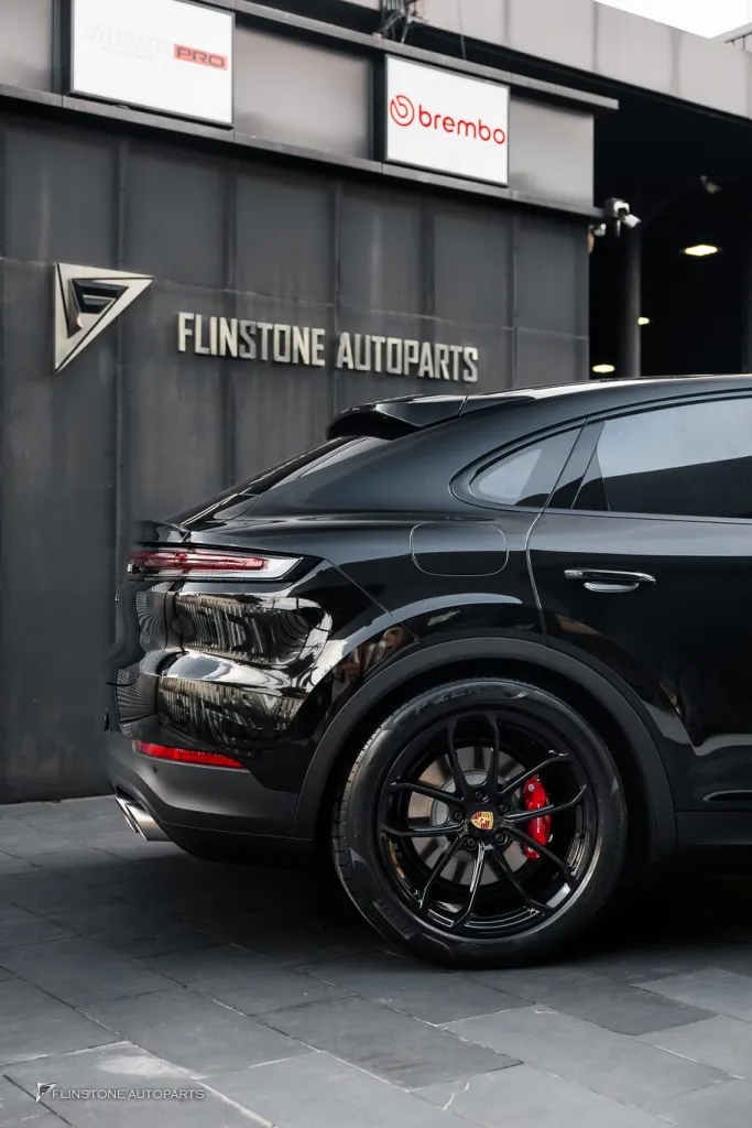 Porsche Cayenne ล้อ