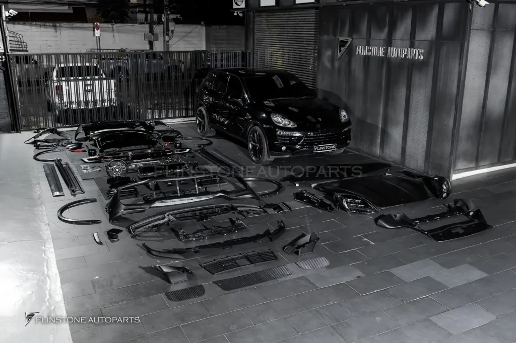 Porsche Cayenne 958 to Turbo GT 2025 Full Body Kit