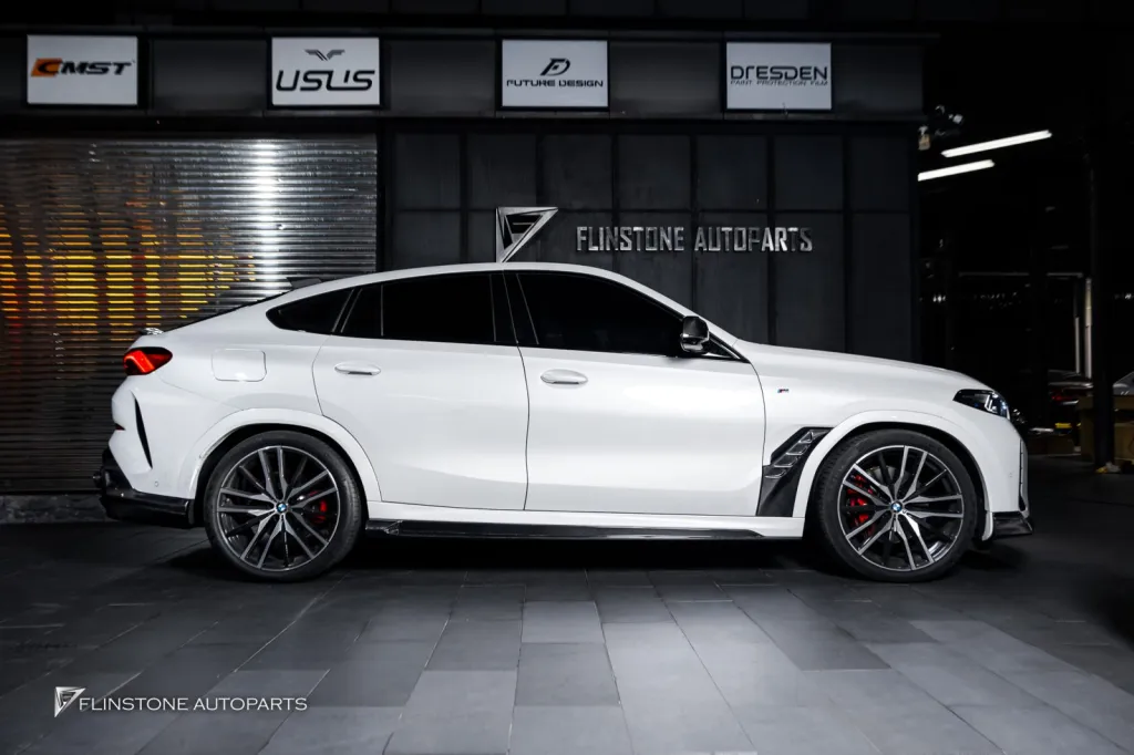 BMW X6 กระจัง LED พาร์ทคาร์บอนรอบคัน Usus