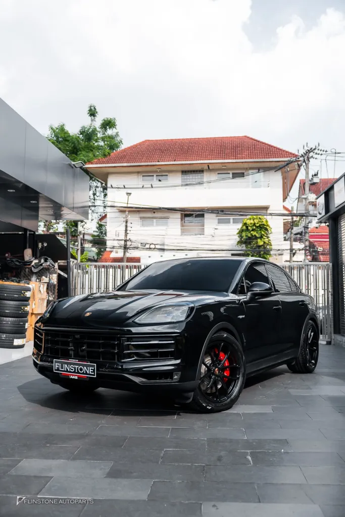 Porsche Cayenne ล้อ