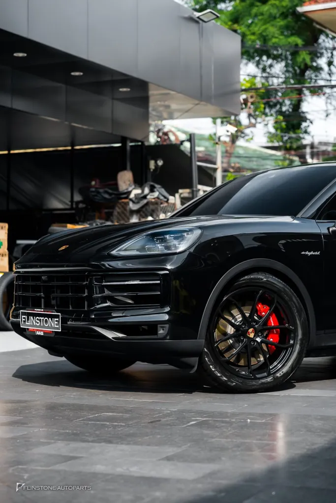 Porsche Cayenne ล้อ