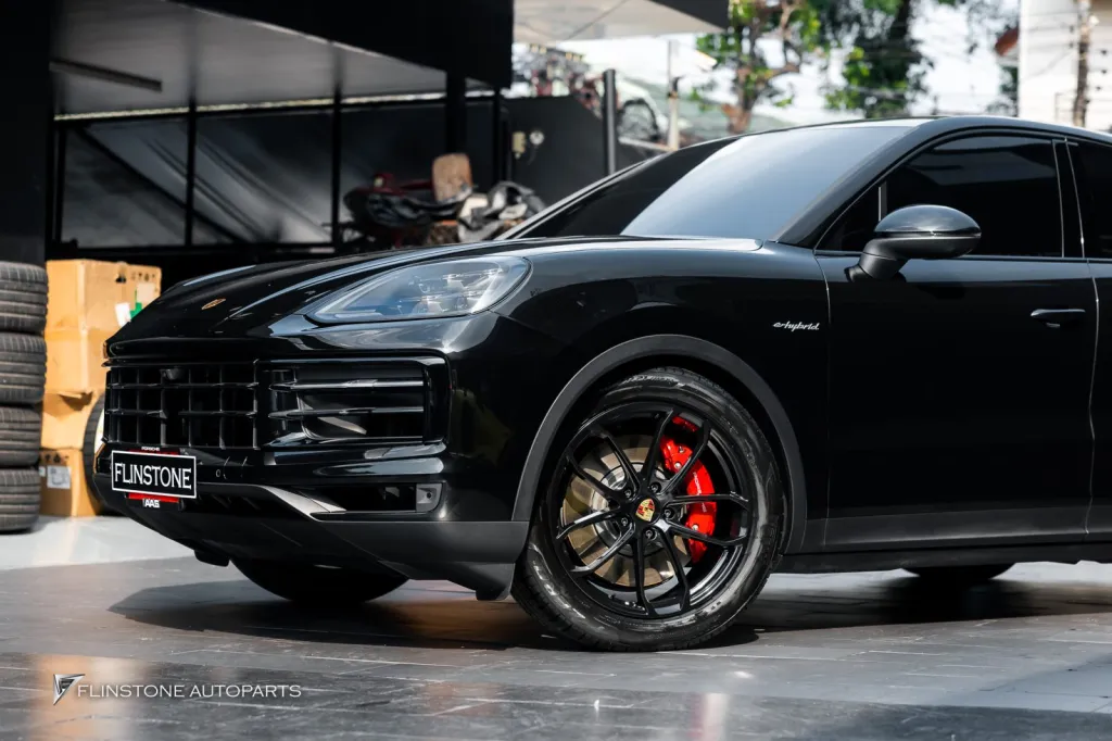 Porsche Cayenne ล้อ
