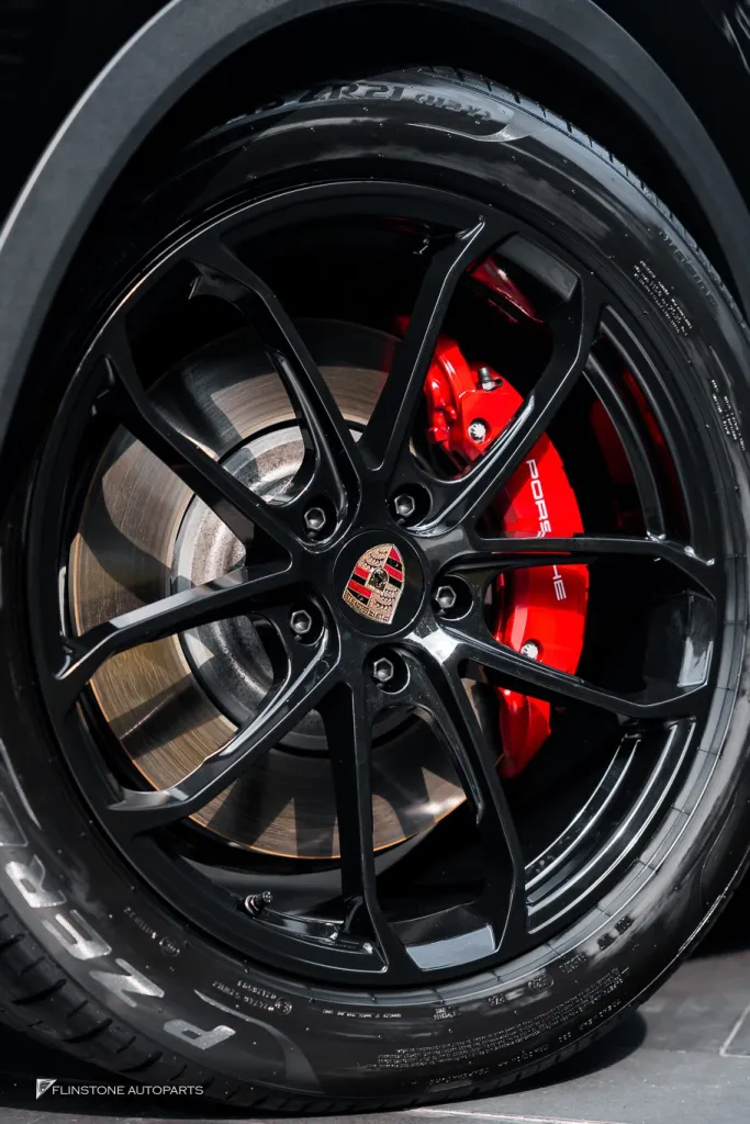 Porsche Cayenne ล้อ