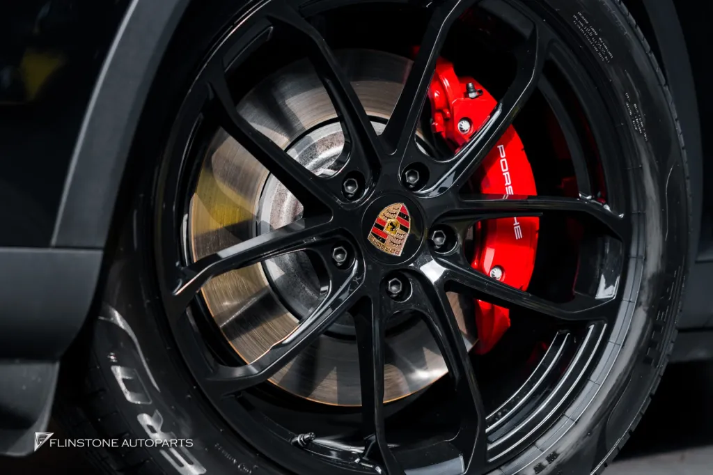 Porsche Cayenne ล้อ