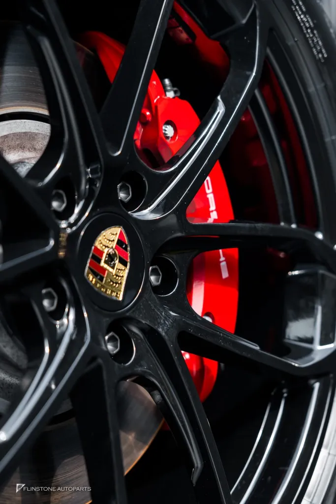 Porsche Cayenne ล้อ