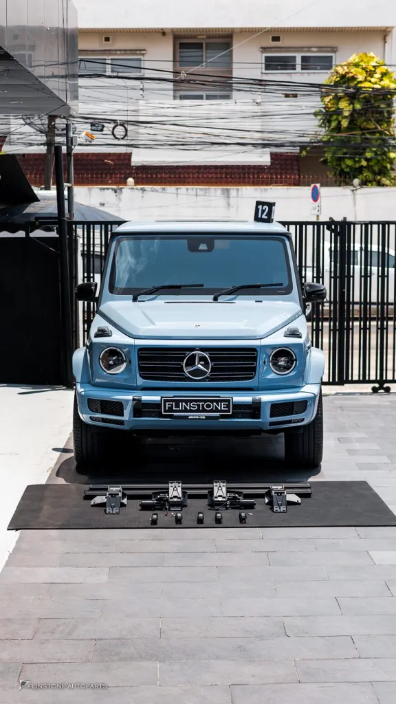 Mercedes Benz Gclass 滑动侧踏板 Keyless