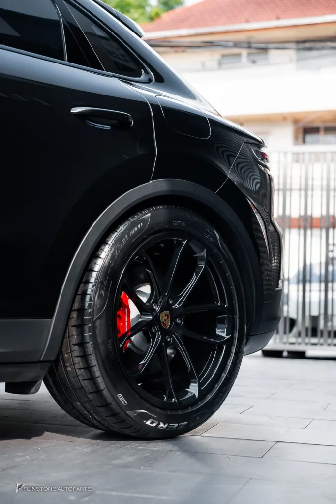 Porsche Cayenne ล้อ
