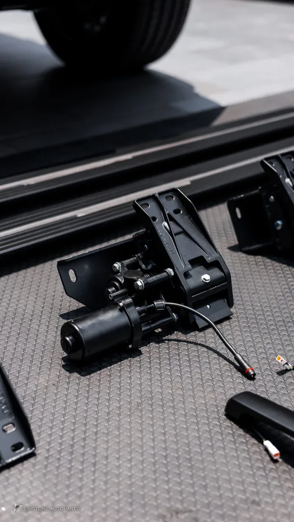 Mercedes Benz Gclass 滑动侧踏板 Keyless