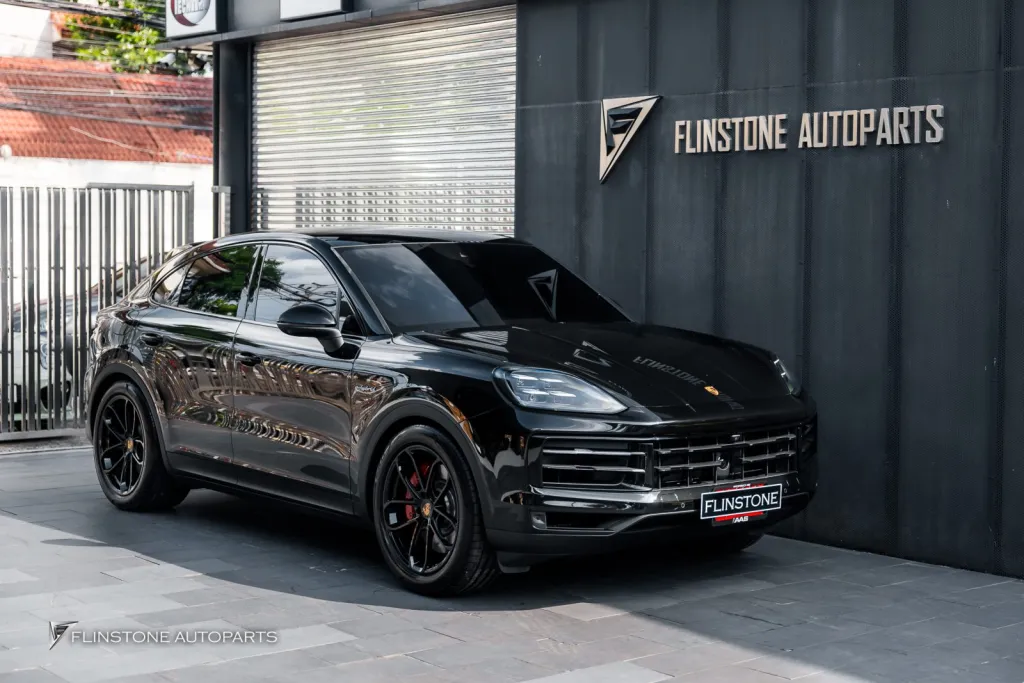 Porsche Cayenne ล้อ