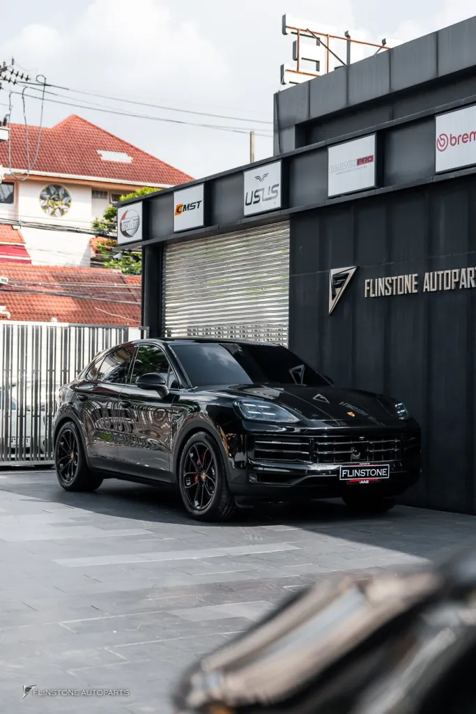 Porsche Cayenne ล้อ