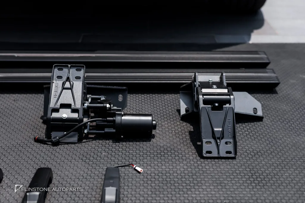 Mercedes Benz Gclass 滑动侧踏板 Keyless