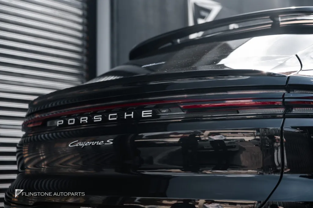 Porsche Cayenne ล้อ