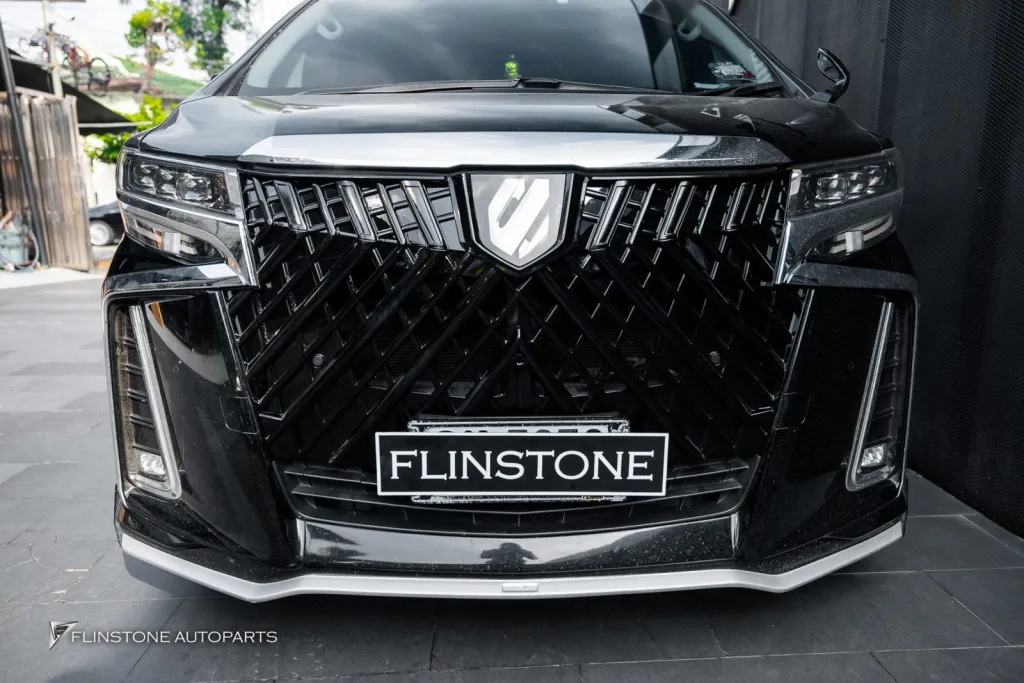Toyota Alphard กระจัง