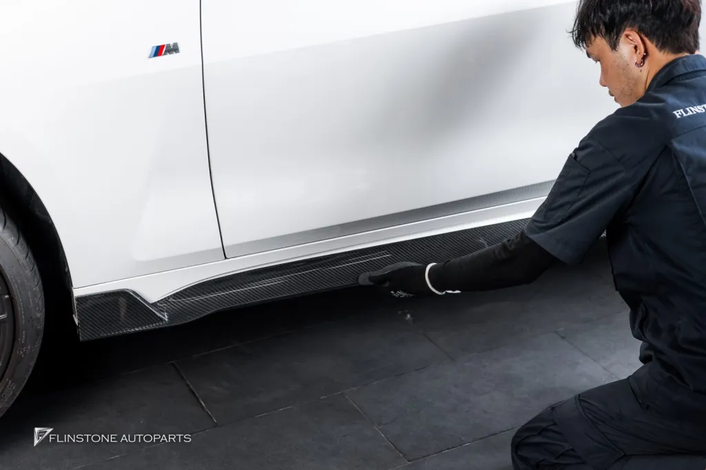 BMW G22 พาร์ทคาร์บอนรอบคัน Sooqoo ฝากระโปรง ท่อ ปลายท่อ