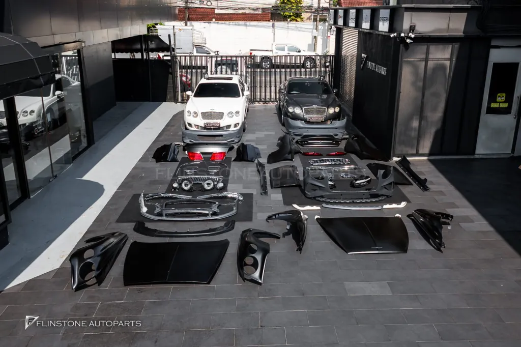 Bentley Duo Flying Spur X Continental GT ชุดพาร์ทรอบคัน
