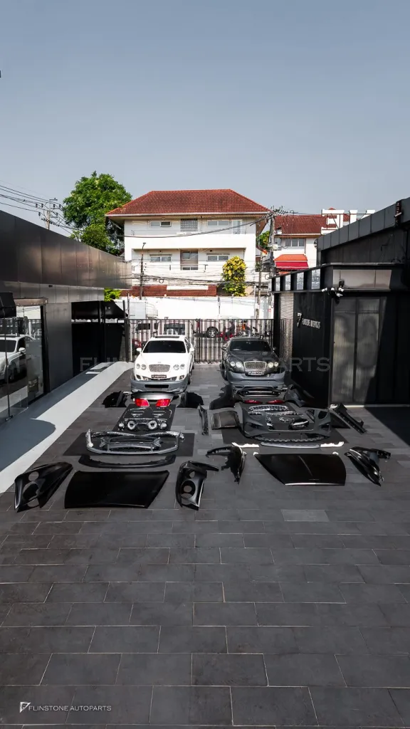 Bentley Duo Flying Spur X Continental GT ชุดพาร์ทรอบคัน