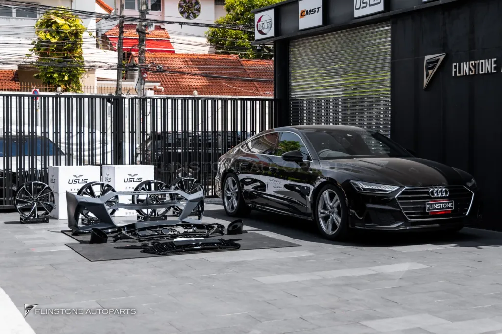 Audi A7 ชุดพาร์ทรอบคัน ล้อ Usus