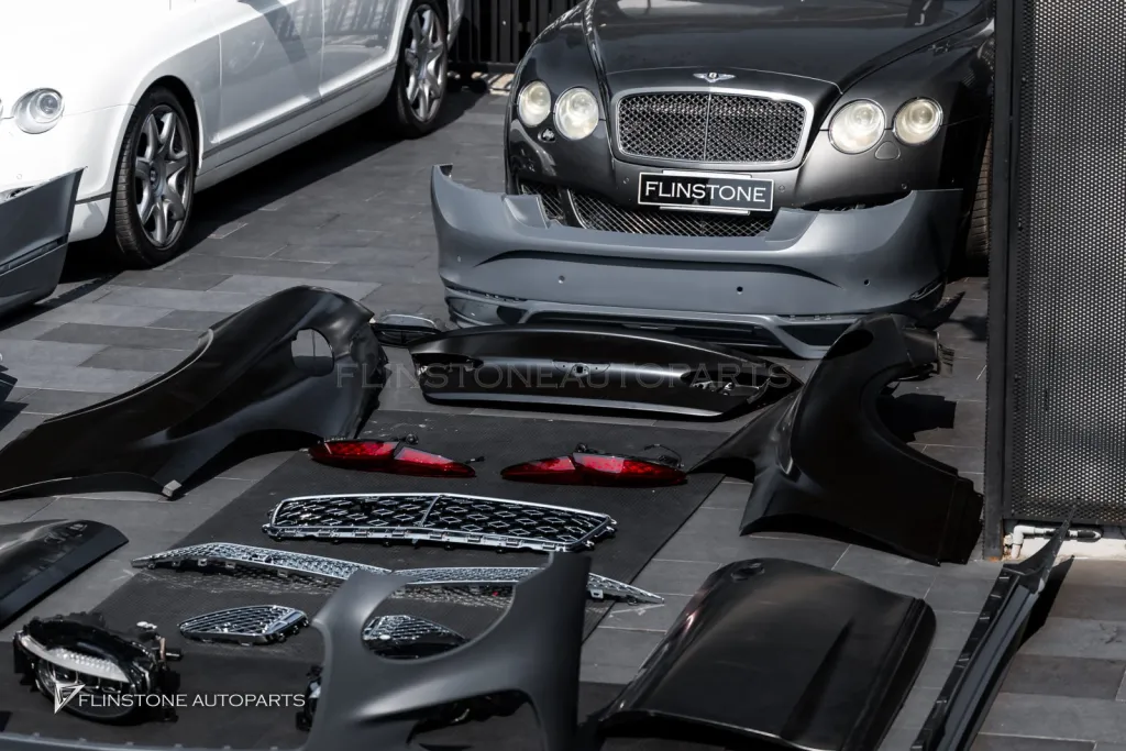 Bentley Duo Flying Spur X Continental GT ชุดพาร์ทรอบคัน