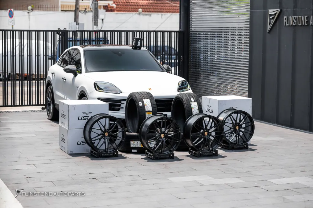 Porsche Cayenne ล้อ Usus