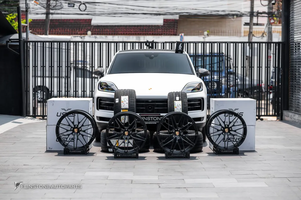 Porsche Cayenne ล้อ Usus