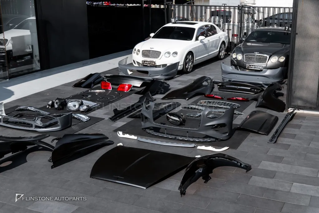 Bentley Continental GT 2010 to 2020 ชุดพาร์ทรอบคัน