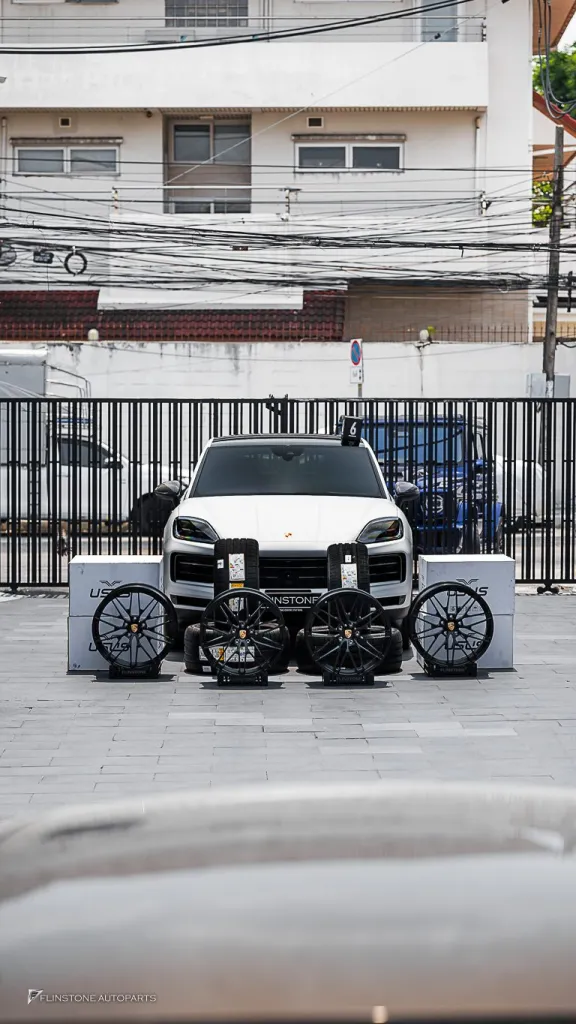 Porsche Cayenne ล้อ Usus