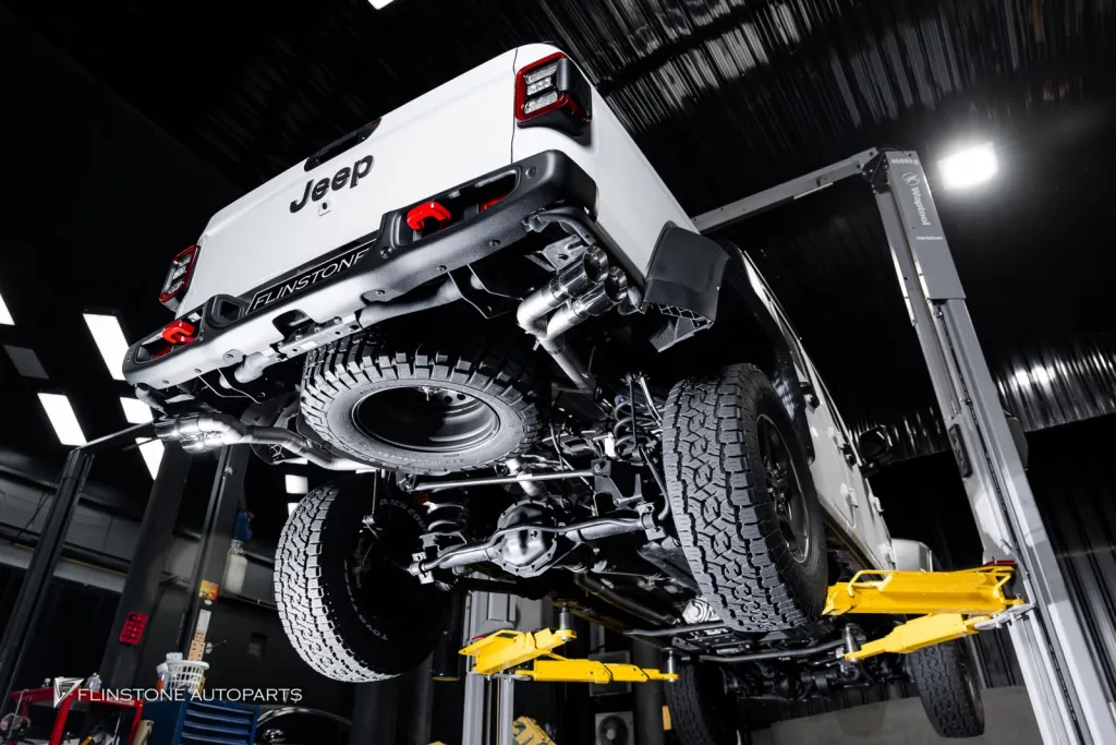 Jeep Rubicon ท่อ Usus