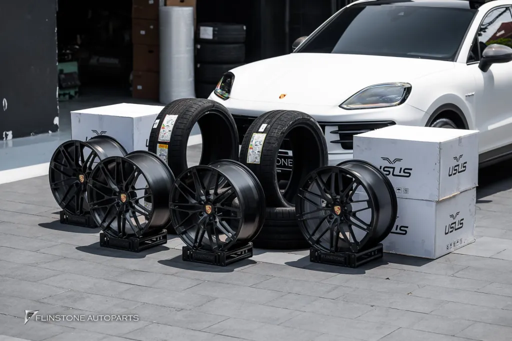 Porsche Cayenne ล้อ Usus