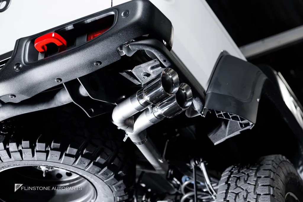 Jeep Rubicon ท่อ Usus