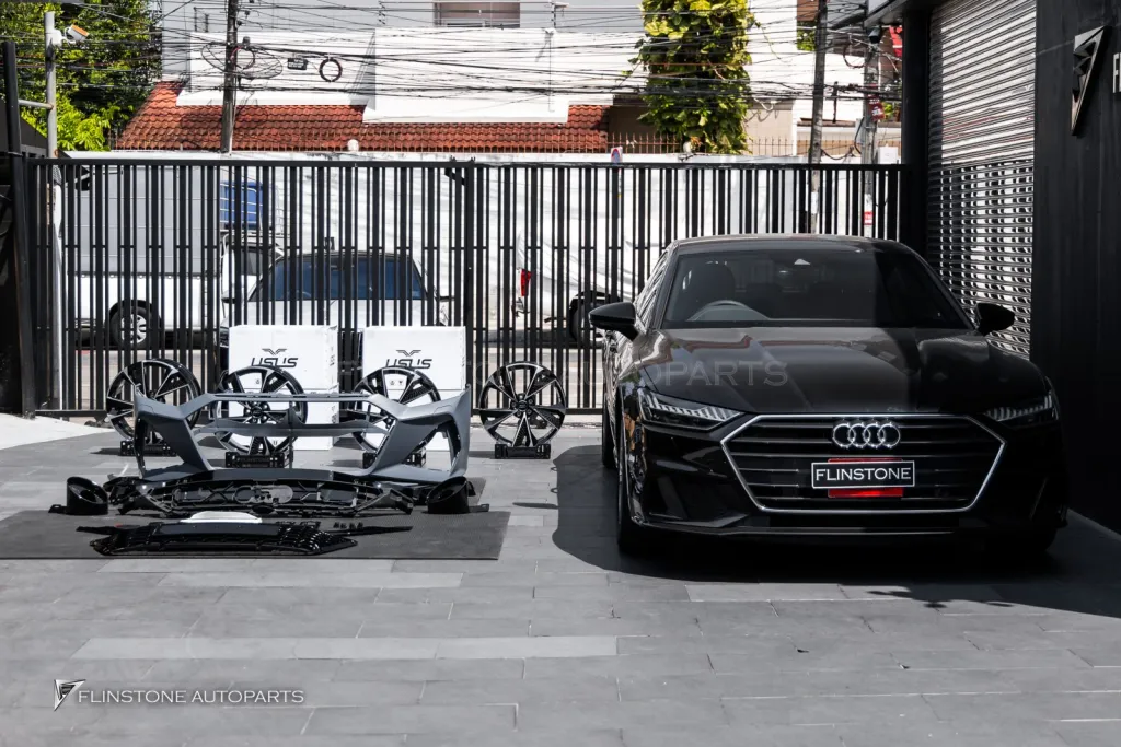 Audi A7 ชุดพาร์ทรอบคัน ล้อ Usus