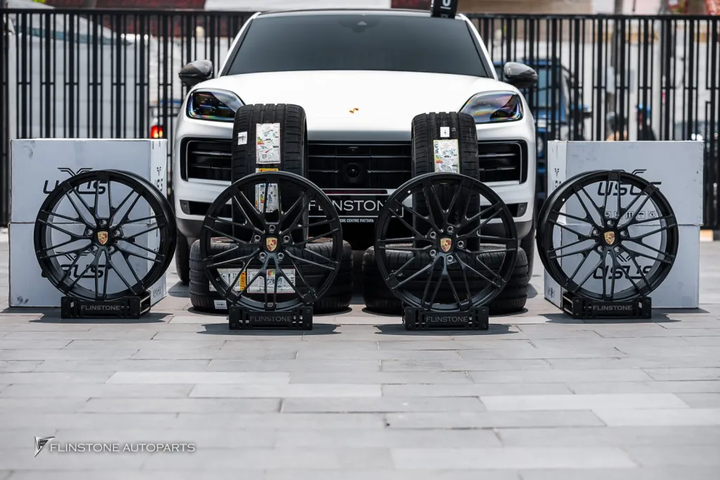 Porsche Cayenne ล้อ Usus