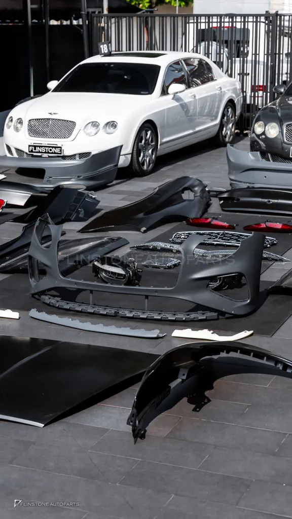 Bentley Continental GT 2010 to 2020 ชุดพาร์ทรอบคัน