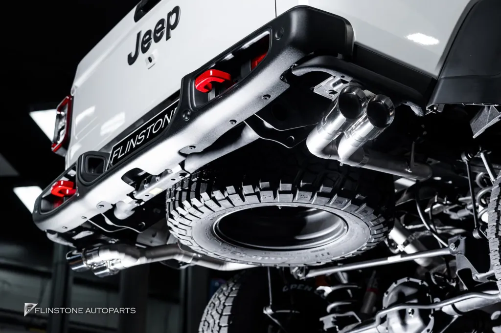Jeep Rubicon ท่อ Usus