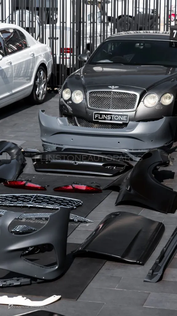 Bentley Continental GT 2010 to 2020 ชุดพาร์ทรอบคัน
