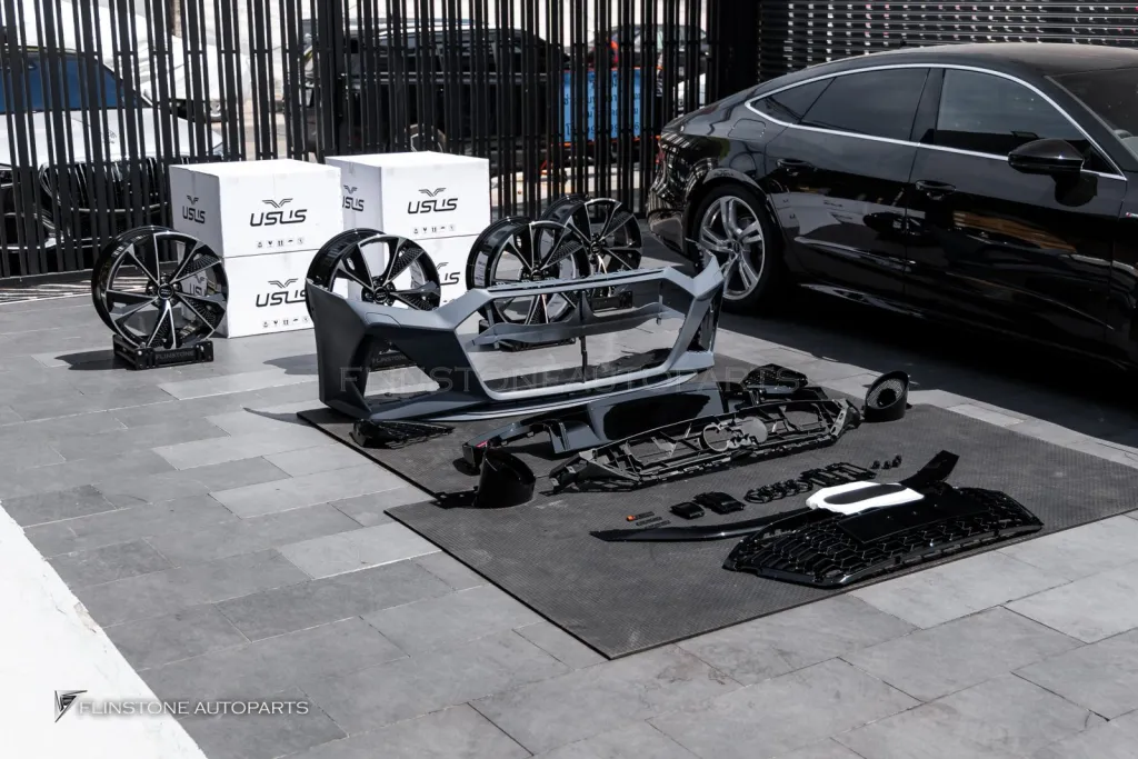 Audi A7 ชุดพาร์ทรอบคัน ล้อ Usus