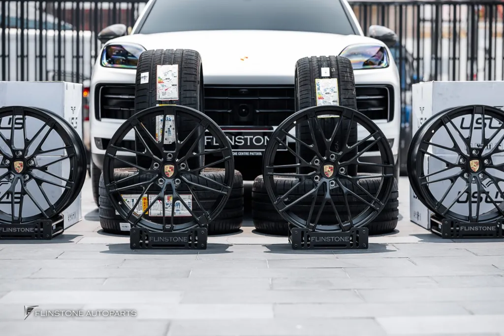 Porsche Cayenne ล้อ Usus