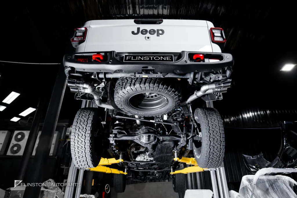 Jeep Rubicon ท่อ Usus