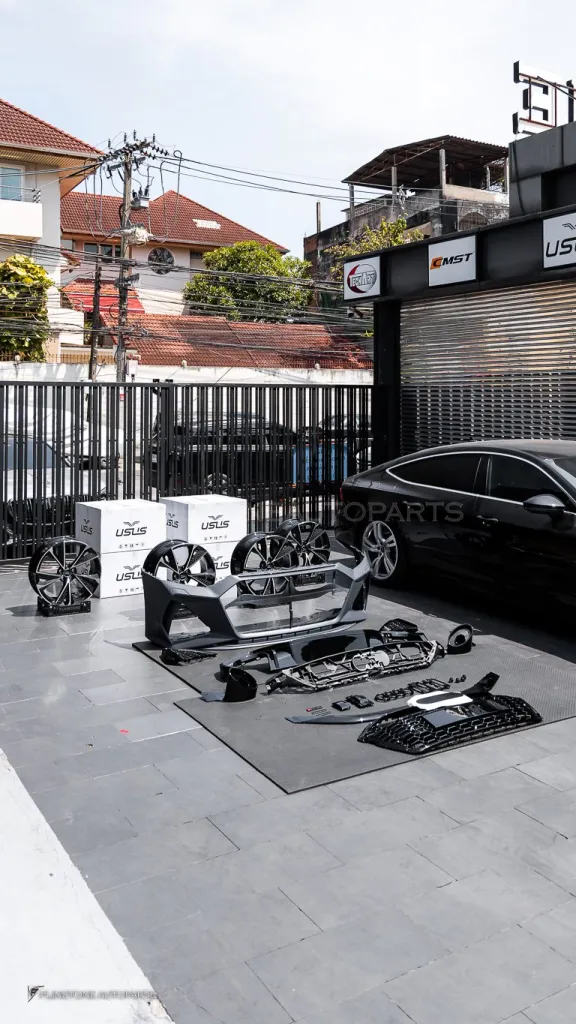 Audi A7 ชุดพาร์ทรอบคัน ล้อ Usus