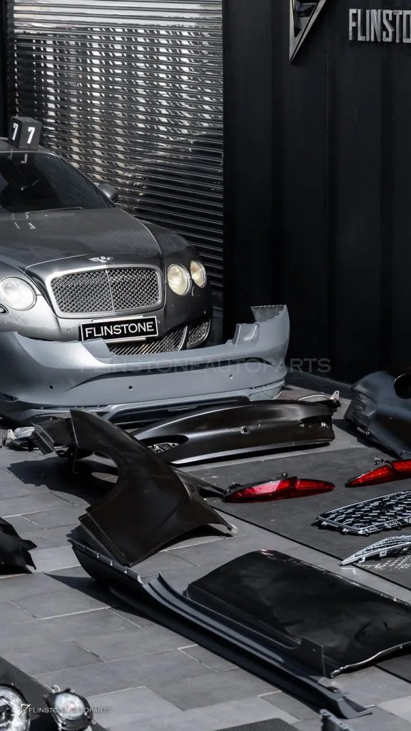 Bentley Continental GT 2010 to 2020 ชุดพาร์ทรอบคัน
