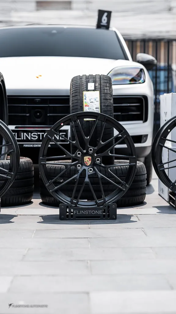 Porsche Cayenne ล้อ Usus