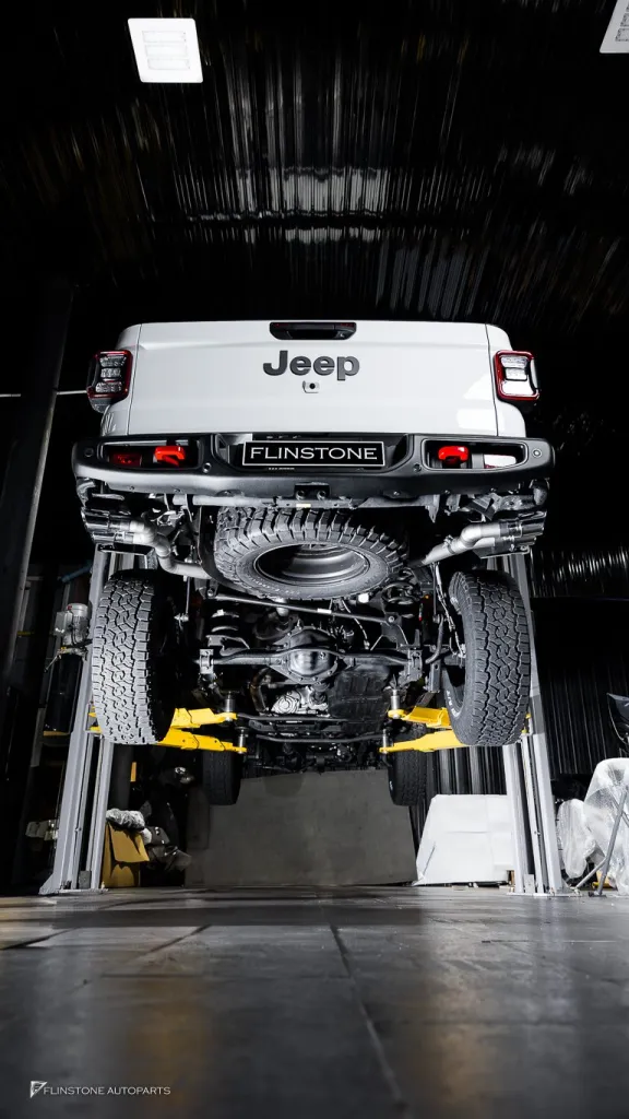 Jeep Rubicon ท่อ Usus