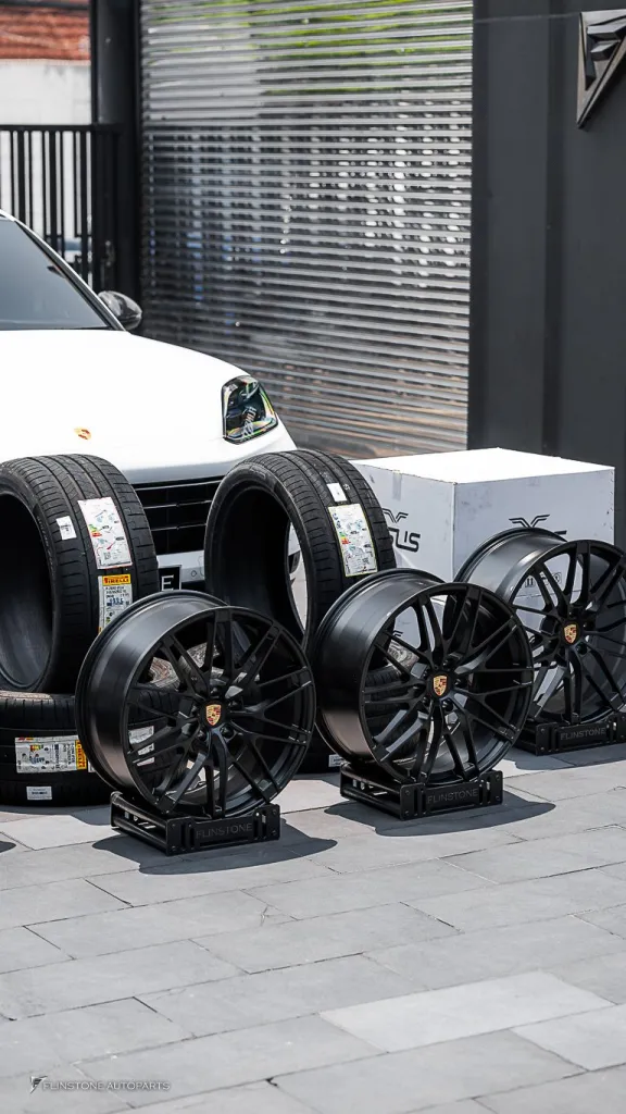 Porsche Cayenne ล้อ Usus