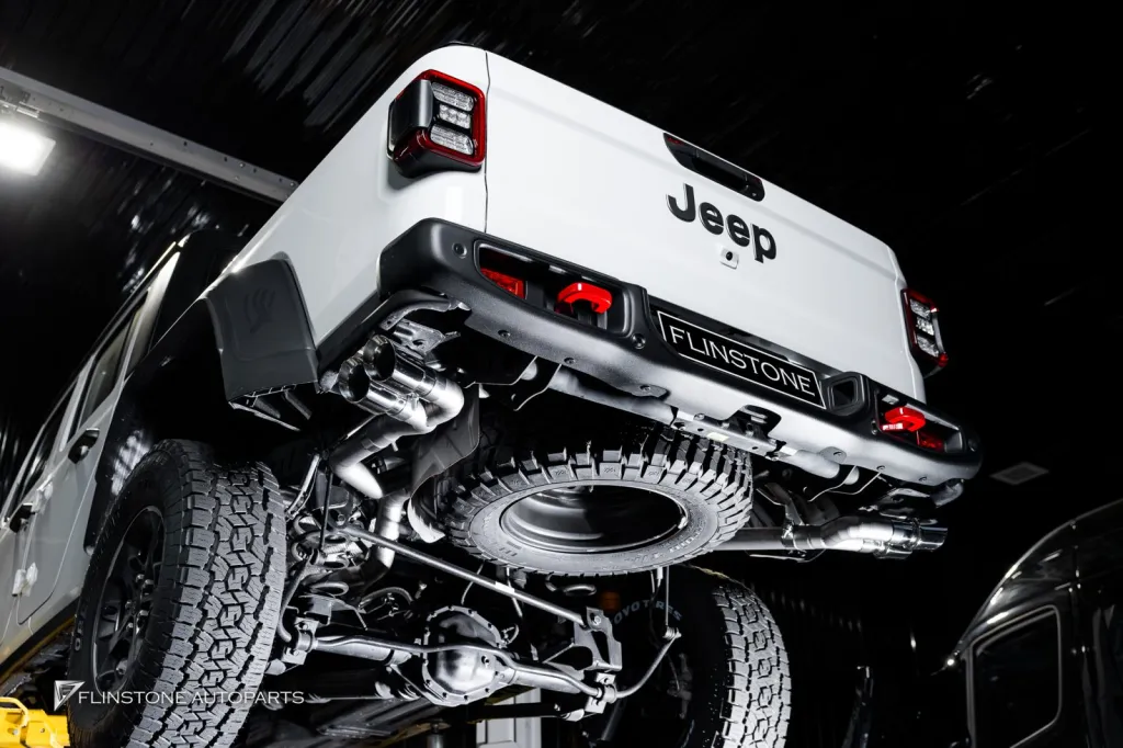 Jeep Rubicon ท่อ Usus