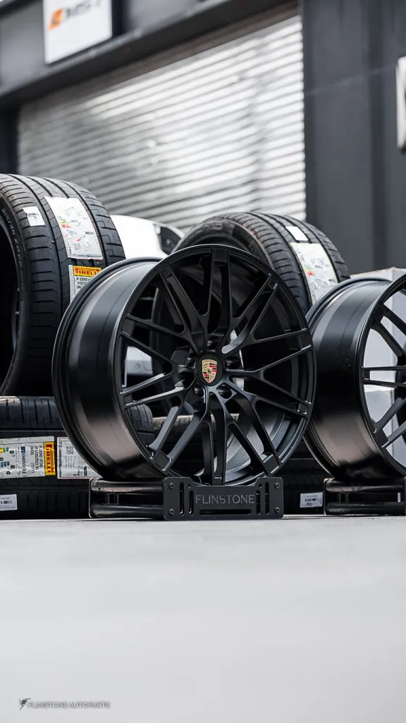 Porsche Cayenne ล้อ Usus